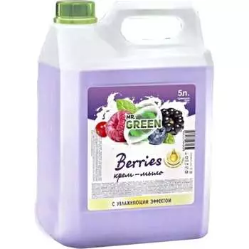 Увлажняющее крем-мыло MR.GREEN