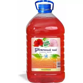 Увлажняющее жидкое мыло MR.GREEN