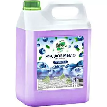 Увлажняющее жидкое мыло MR.GREEN