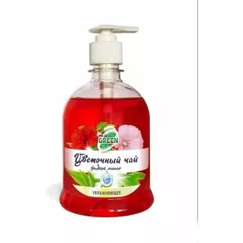 Увлажняющее жидкое мыло MR.GREEN Цветочный чай 70783