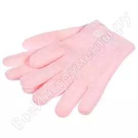 Увлажняющие велюровые перчатки Банные штучки