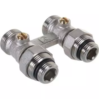 Узел для нижнего подключения радиатора Valtec VT.345K.N.E04