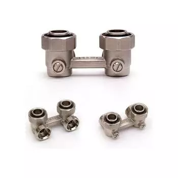 Узел нижнего подключения для 2-трубных систем угловой RIFAR R.Ad.L01