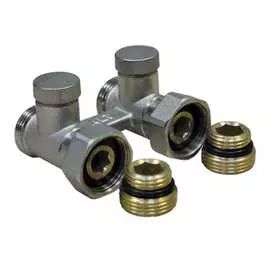 Узел нижнего подключения для нижнего подключения радиатора Altstream