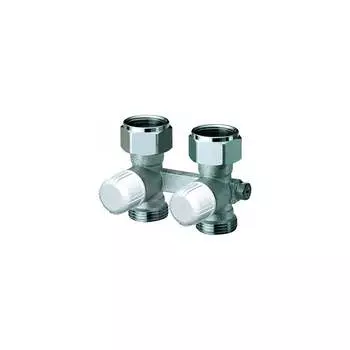 Узел нижнего подключения для стальных панельных радиаторов FAR FV 1424