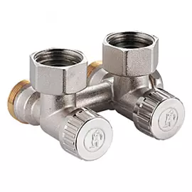 Угловой узел нижнего подключения Giacomini R384 R384X012 022-2387