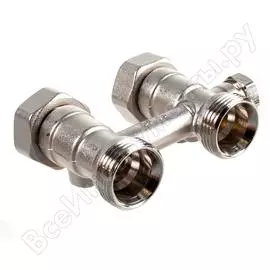 Узел нижнего подключения радиатора STOUT RG008Q0F4Q6OAD