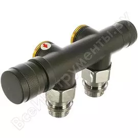 Угловой узел нижнего подключения SR Rubinetterie 0681-1500VCES