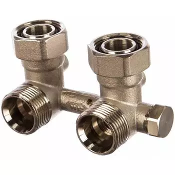 Угловой узел нижнего подключения TE-SA 146B-055