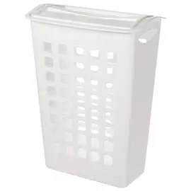 Узкая корзина для белья Бытпласт 431255416