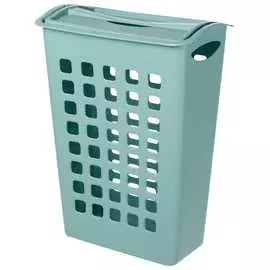 Узкая корзина для белья Бытпласт 431255431