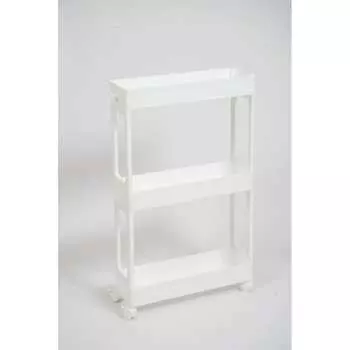 Узкая трехярусная этажерка Violet 760306