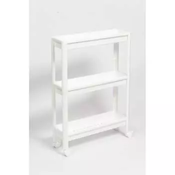 Узкая трехярусная этажерка Violet VIKEA 782306