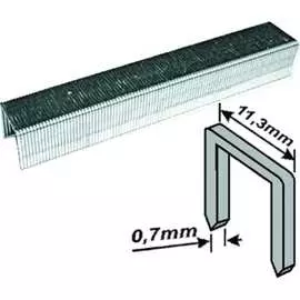 Узкие прямоугольные скобы FIT Профи IT 31308