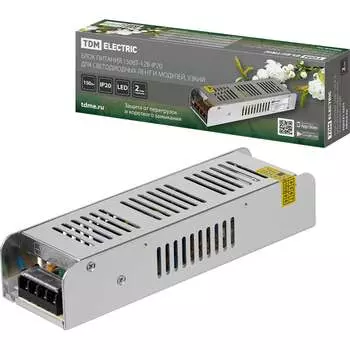Узкий блок питания для светодиодных лент и модулей TDM ELECTRIC SQ0331-0553