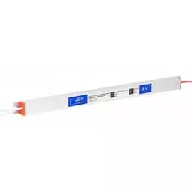 Узкий интерьерный металлический блок питания ELF