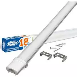 Узкий линейный светодиодный светильник IONICH ДСП 2017