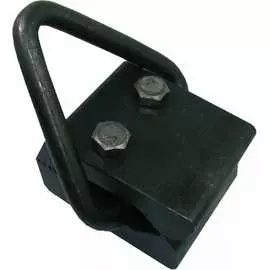 Узкий рихтовочный зажим Русский Мастер