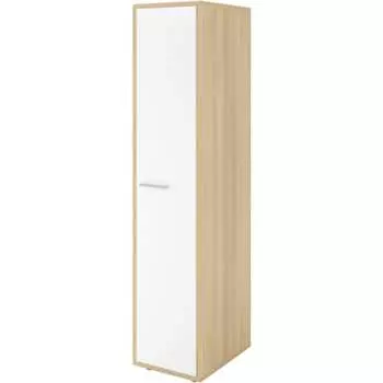 Узкий шкаф для одежды Монолит ДБ25.33