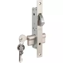 Узкопрофильный цилиндровый врезной замок KALE KILIT 201 1093