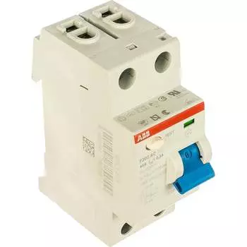 Узо ABB F202 2п 40A 300mA AC 2CSF202001R3400