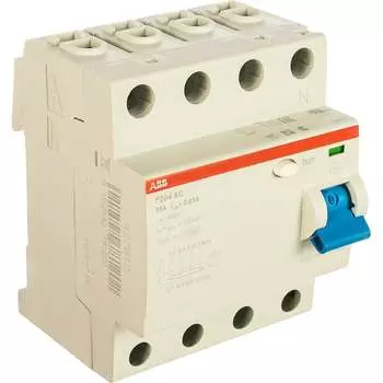 Узо ABB F204AC 2CSF204001R2250