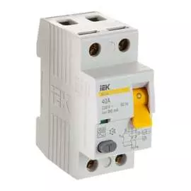 Узо IEK ВД1-63 АС MDV10-2-040-300