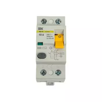 Узо IEK karat MDV20-2-040-030