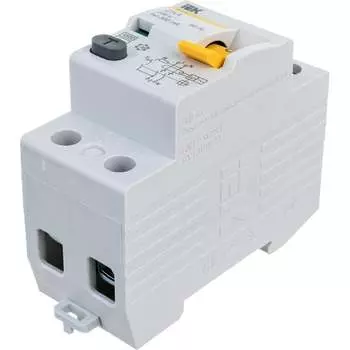 Узо IEK ВД1-63 2п, AC, 25А, 300мА MDV10-2-016-031