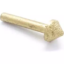 V-образная шлифовальная алмазная фреза DJTOL DMV62090 1313