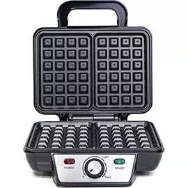 Вафельница для бельгийских вафель KITFORT КТ-1620