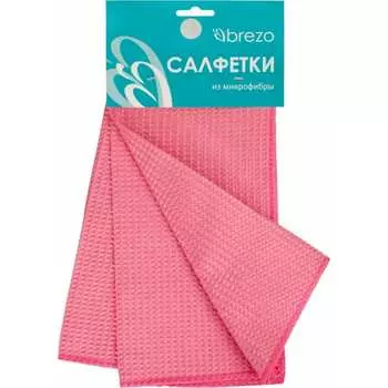 Вафельные салфетка BREZO арт. 95412