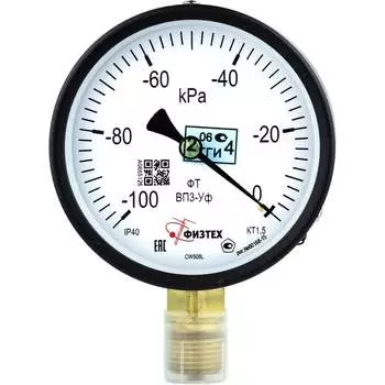 Вакуумметр ПО Физтех, АО ВП3-Уф 4687205178022