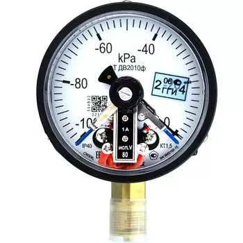 Вакуумметр ПО Физтех, АО ДВ2010ф 4687205178053