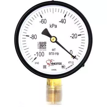 Вакуумметр ПО Физтех, АО ВП3-Уф 4687205178039