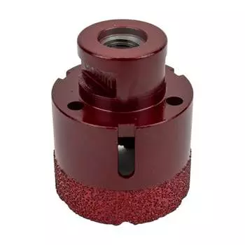 Вакуумная алмазная коронка по камню MESSER