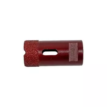 Вакуумная алмазная коронка по камню MESSER D28-15W-40L-M14 06-35-028