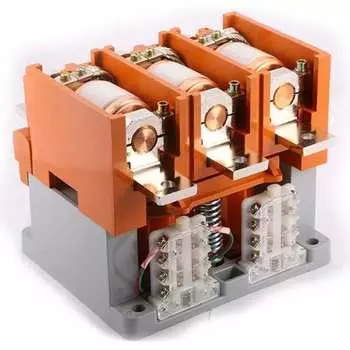 Вакуумный контактор ВТМ КВ50 400А 380В ВТМ00031084