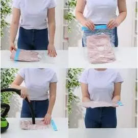 Вакуумный пакет для хранения вещей Доляна