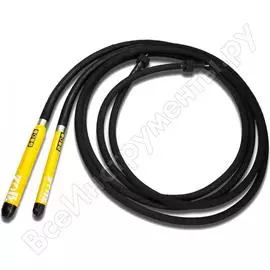 Вал гибкий с вибронаконечником vm 38/5 (38х5000 мм) volk вмт38005