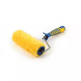 Валик для красок фасадных грунтовок лазурей пропиток МЕЛОДИЯ ЦВЕТА