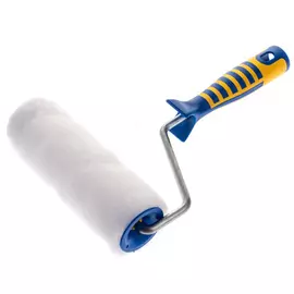 Валик для водных красок, пропиток, лазурей, грунтовок мелодия цвета полиэстер 100-726