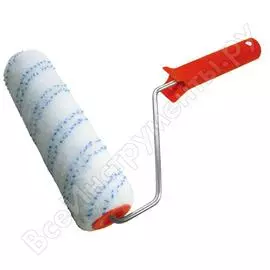 Валик usp нейлон, белые и синие горизонтальные полоски, диаметр 40 мм, 180 мм 02143