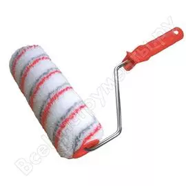 Валик usp профи красно-серый, полосатый 230мм 918730 02368