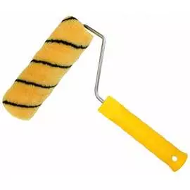 Валик в сборе on тигр полиакрил, ворс 11мм 180х30мм, бюгель 6мм 02-02-503