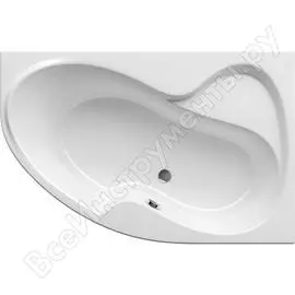Ванна акриловая ravak rosa ii 170x105 см правая c421000000 00000018223