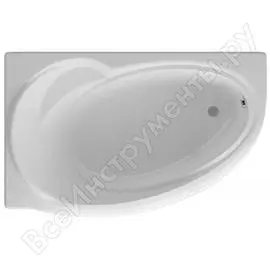 Левая пустая ванна Aquatek