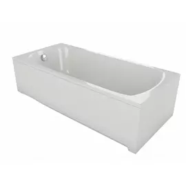 Ванна aquatek ника 170x75 с фронтальным экраном nik170-0000004 00000058891