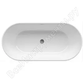 Ванна ravak freedom 1690х800 белая отдельностоящая xc00100020 00000035529