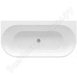 Ванна ravak freedom w 1660х800 белая отдельностоящая xc00100024 00000060717